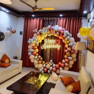 Anniversary decoration in jaipur