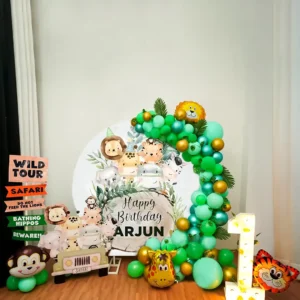 Jungle Theme Decoration