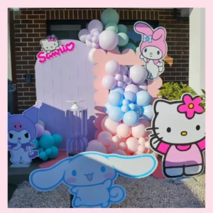 hello kity Theme Decoration