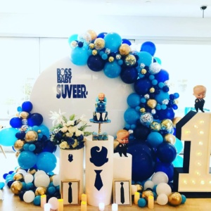 baby boss Theme Decoration