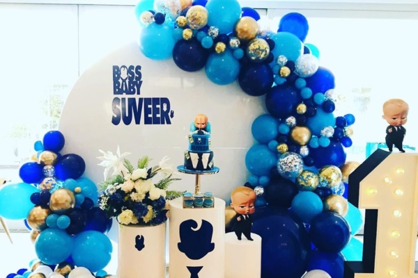 baby boss Theme Decoration
