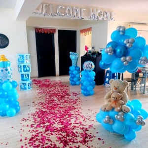 welcome baby decoration